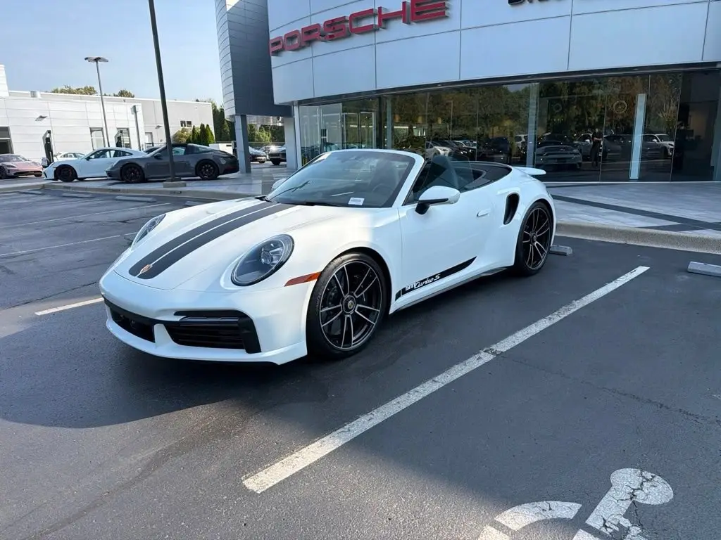 2025 Porsche 911 Turbo S