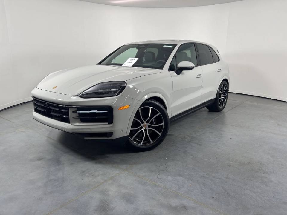 2026 Porsche Cayenne