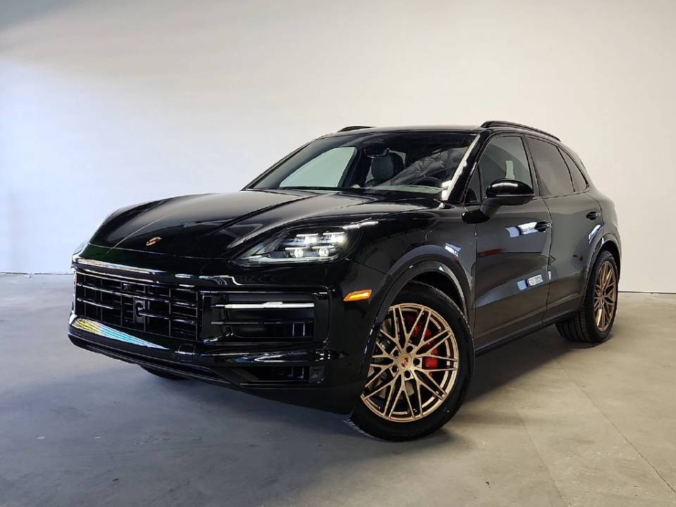 2027 Porsche Cayenne