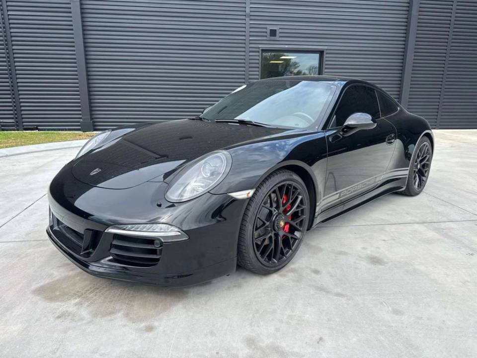 2016 Porsche 911 Carrera GTS