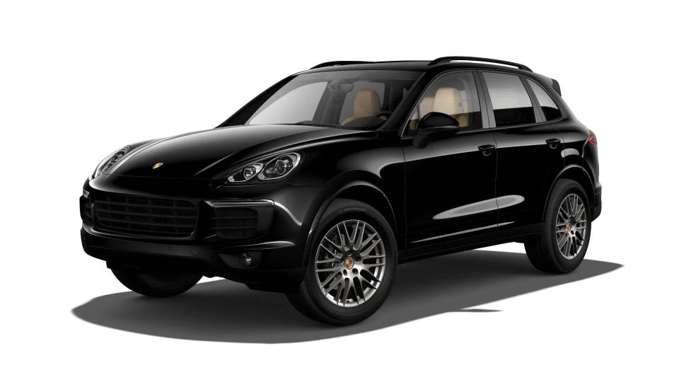 2018 Porsche Cayenne Platinum Edition