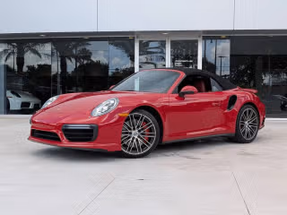 2018 Porsche 911 Turbo Cabriolet's photo