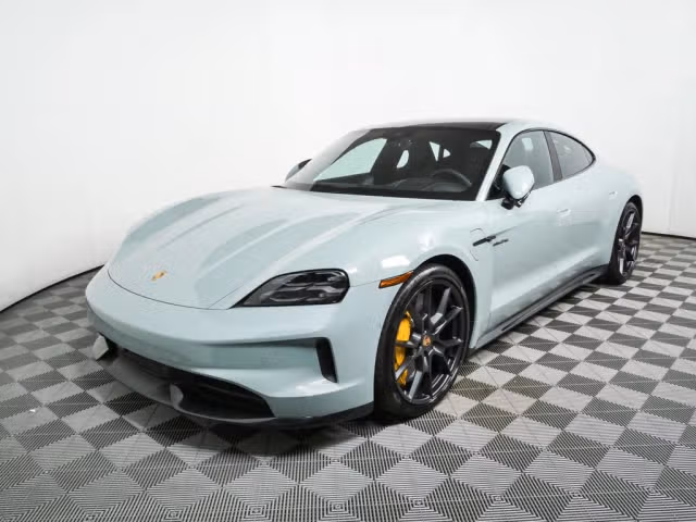Used 2025 Porsche Taycan GTS with VIN WP0AD2Y19SSA50116 for sale in Atlanta, GA