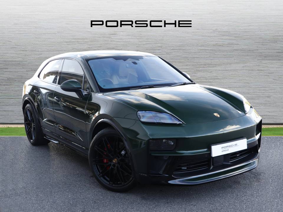 2026 Porsche Macan