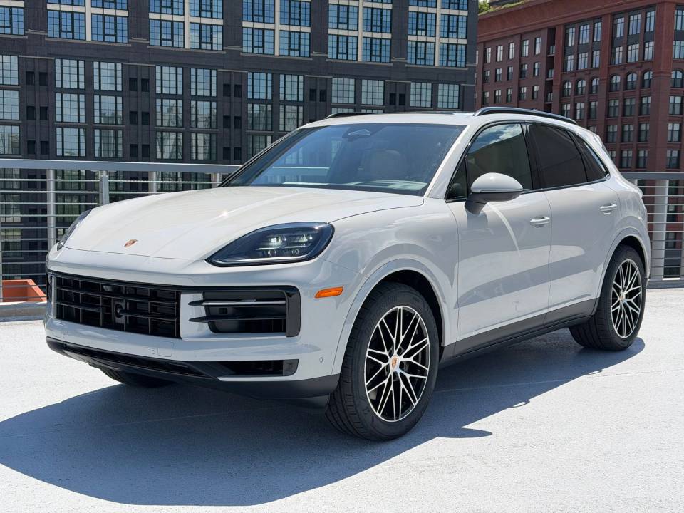 2026 Porsche Cayenne