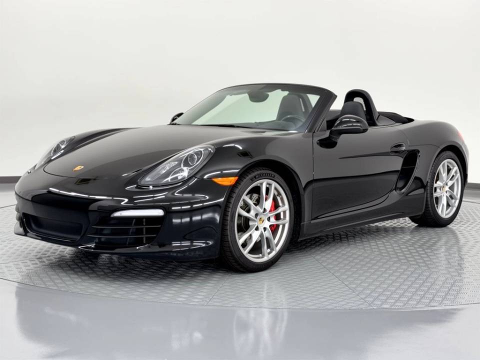 2014 Porsche Boxster S