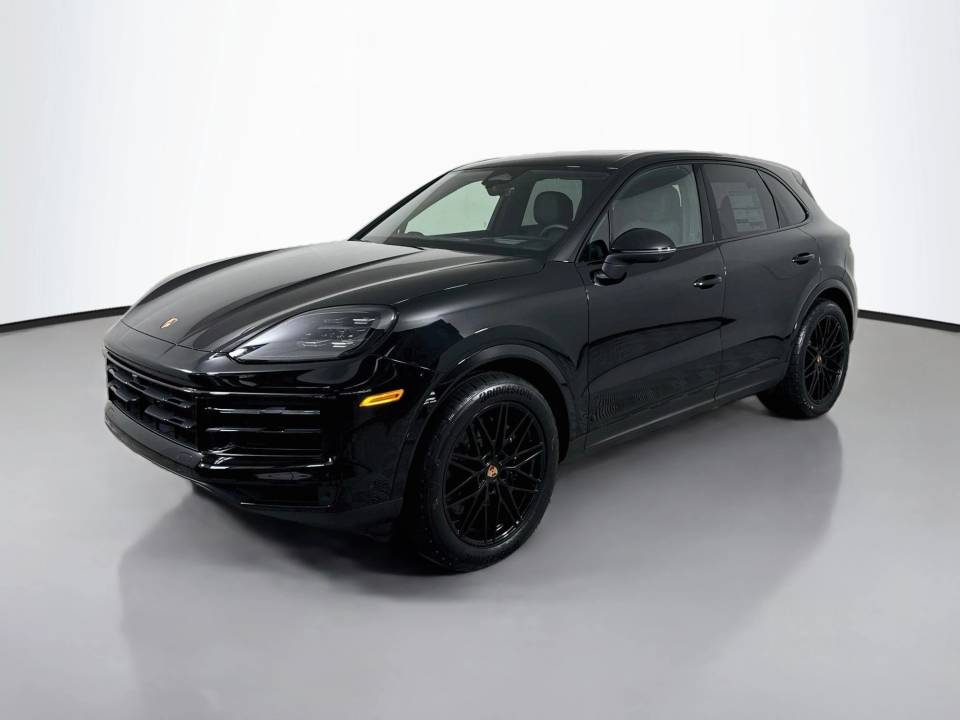 2026 Porsche Cayenne Base