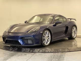 2022 Porsche 718