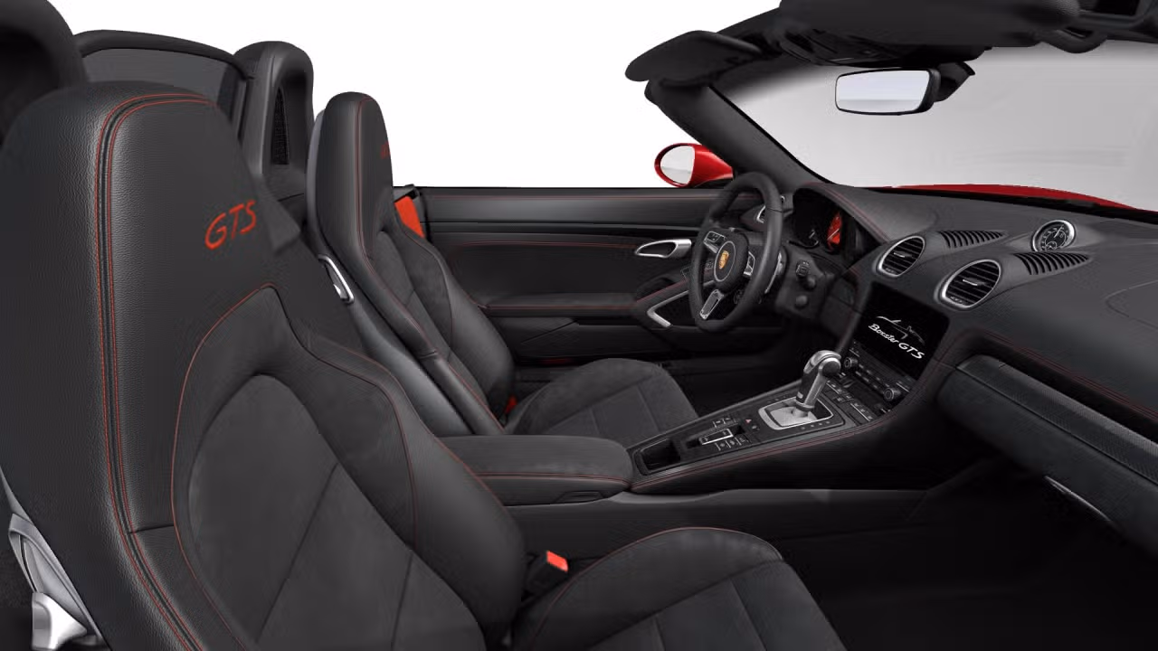 2018 Porsche 718 Boxster GTS (982)