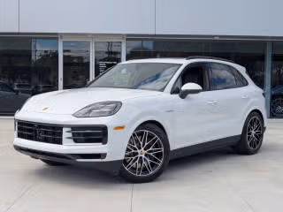2026 Porsche Cayenne
