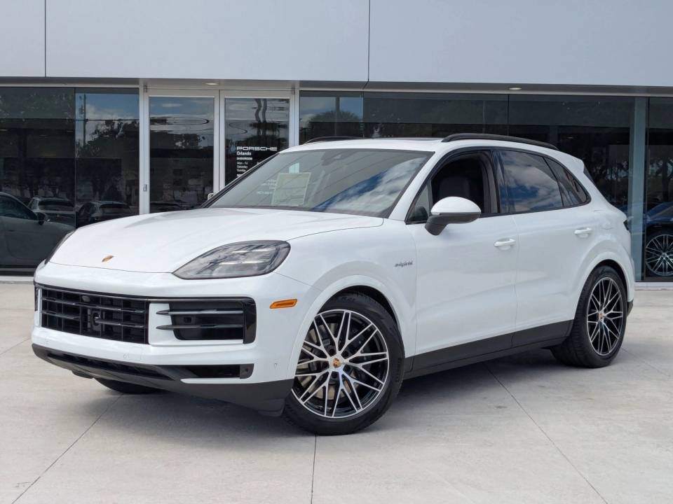 2026 Porsche Cayenne