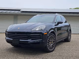 2020 Porsche Cayenne E-Hybrid's photo