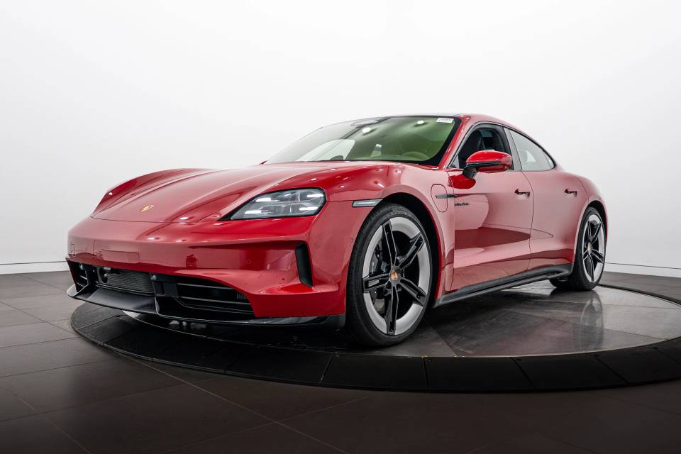 2026 Taycan GTS listing photo