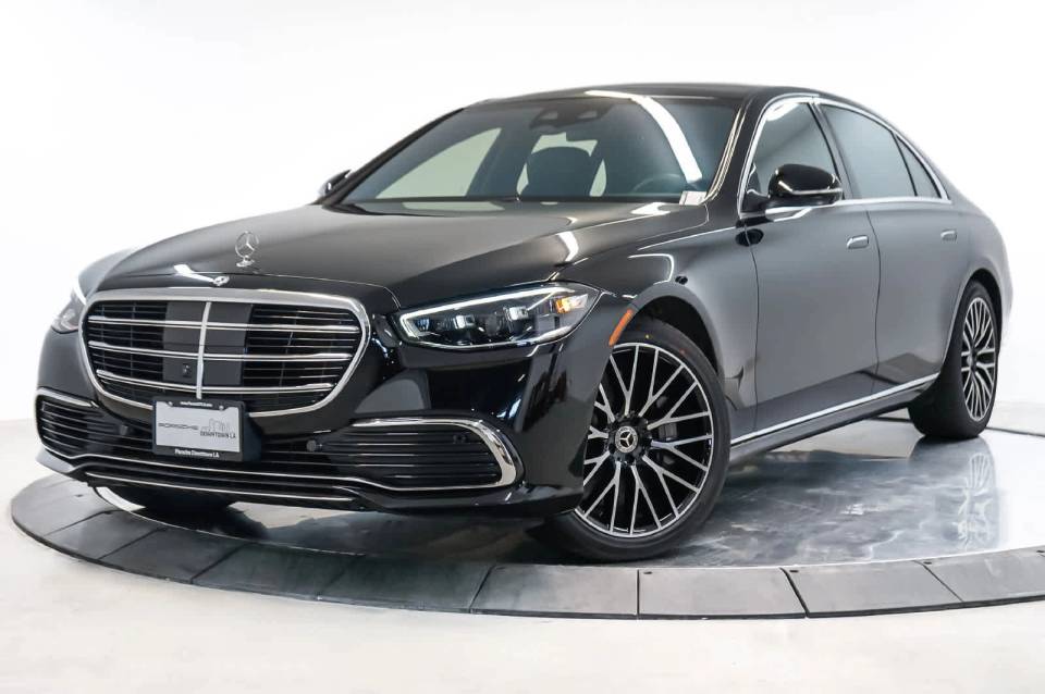 2025 Mercedes-Benz S-Class