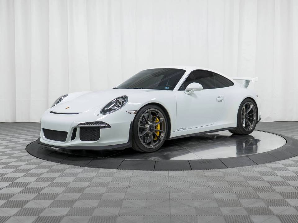 2014 Porsche 911 GT3