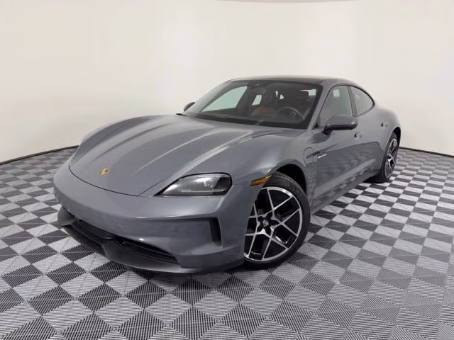 Used 2025 Porsche Taycan Base with VIN WP0AA2Y15SSA12276 for sale in Davie, FL