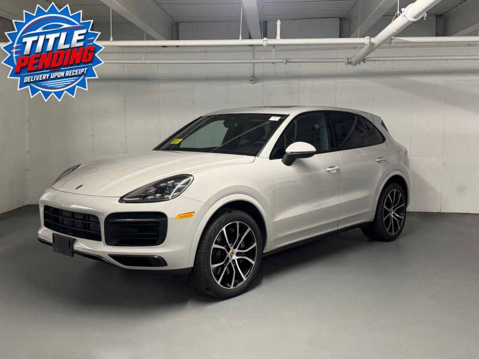 2022 Porsche Cayenne Platinum Edition