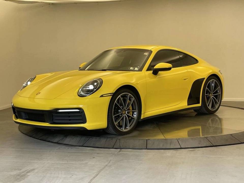 2020 Porsche 911