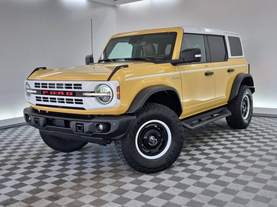 2023 Ford Bronco 4-Door