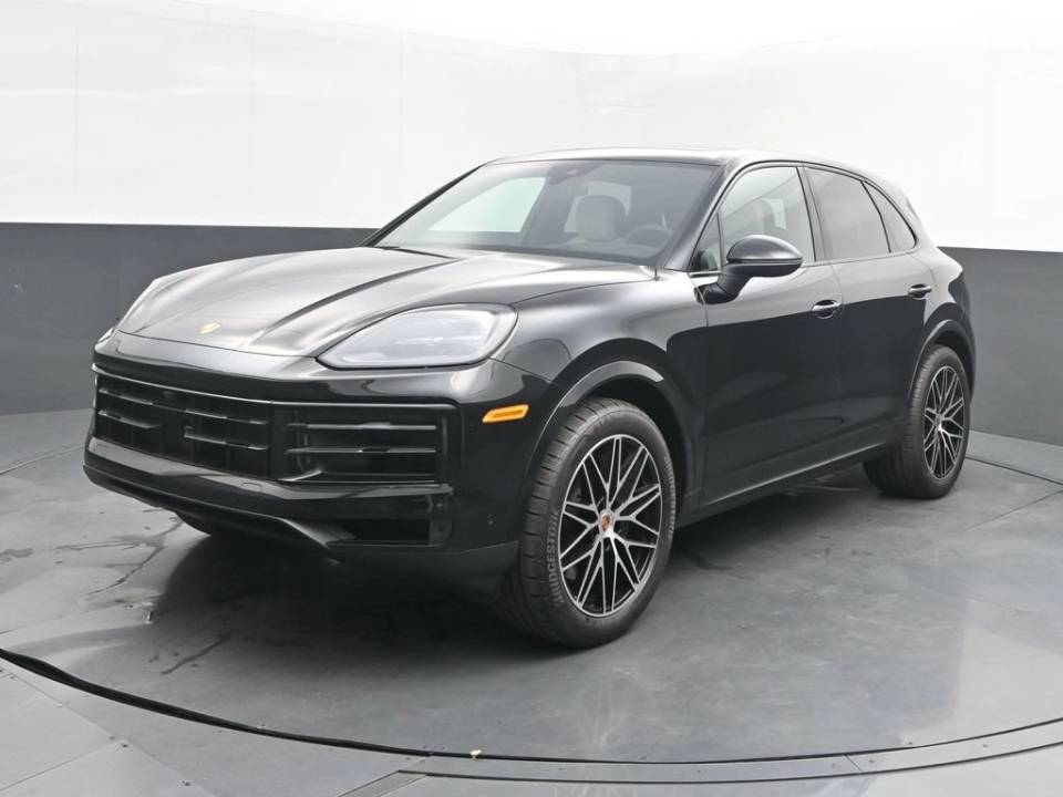 2026 Porsche Cayenne