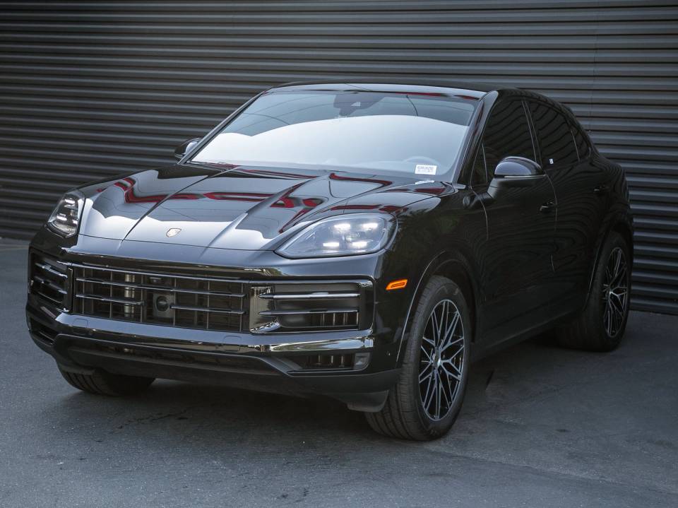 2024 Porsche Cayenne Coupe