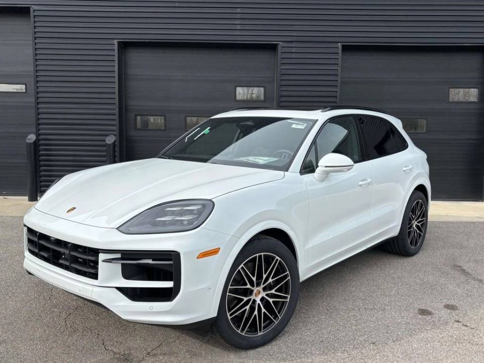 2026 Porsche Cayenne