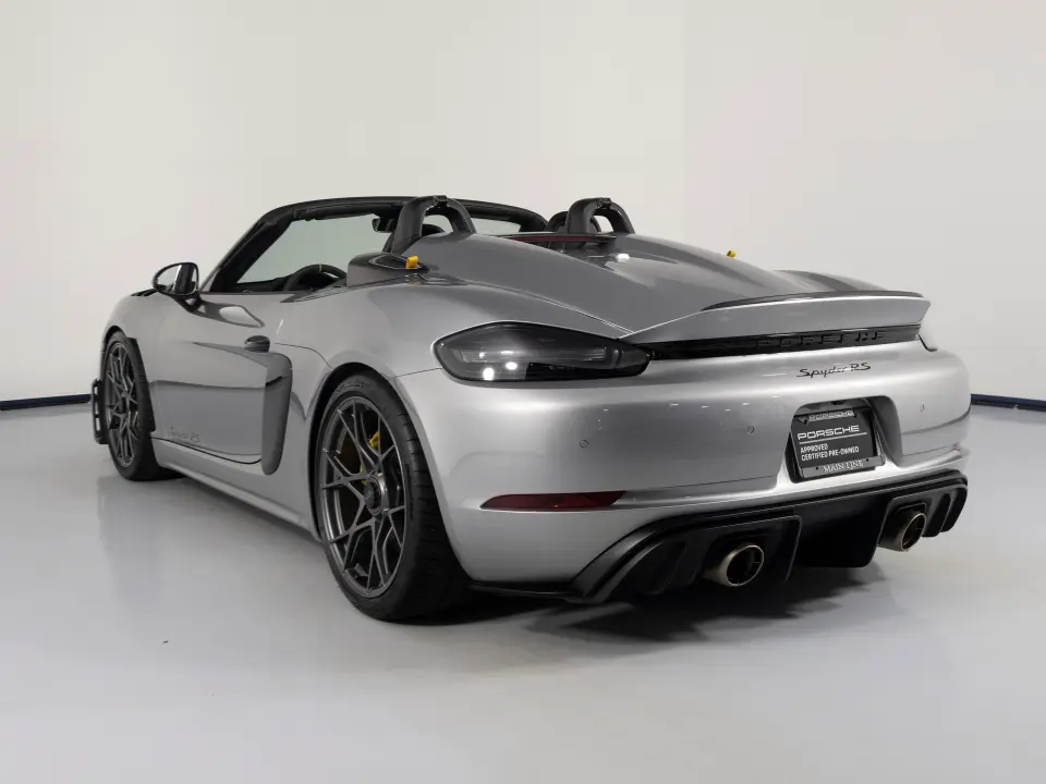 2025 Porsche 718 Spyder RS - Photo 23