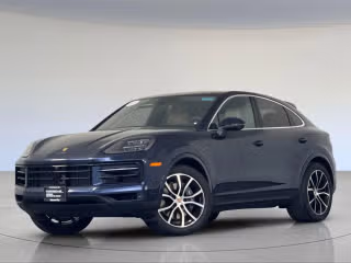 2025 Porsche Cayenne Coup