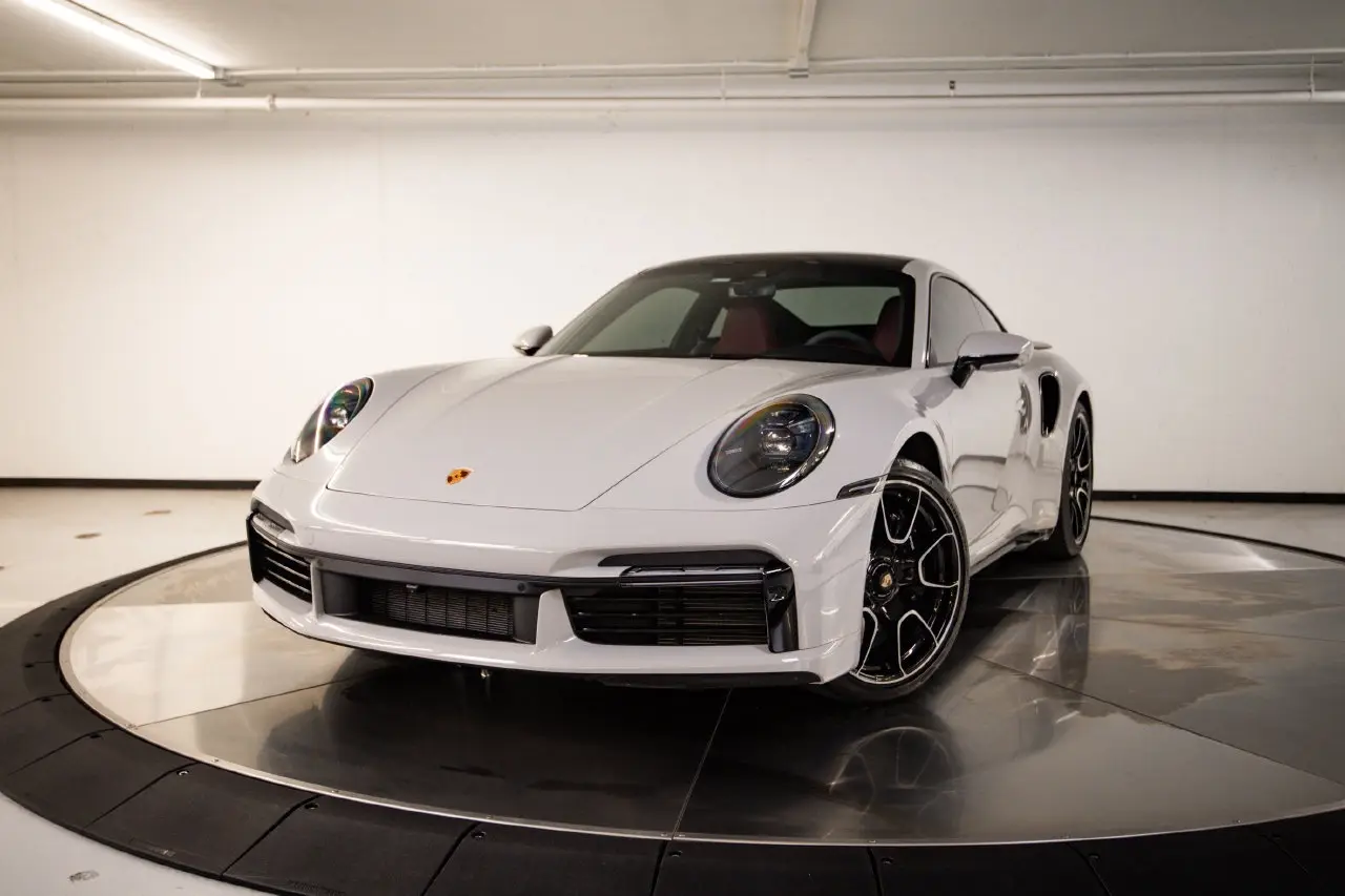2022 Porsche 911 Turbo S