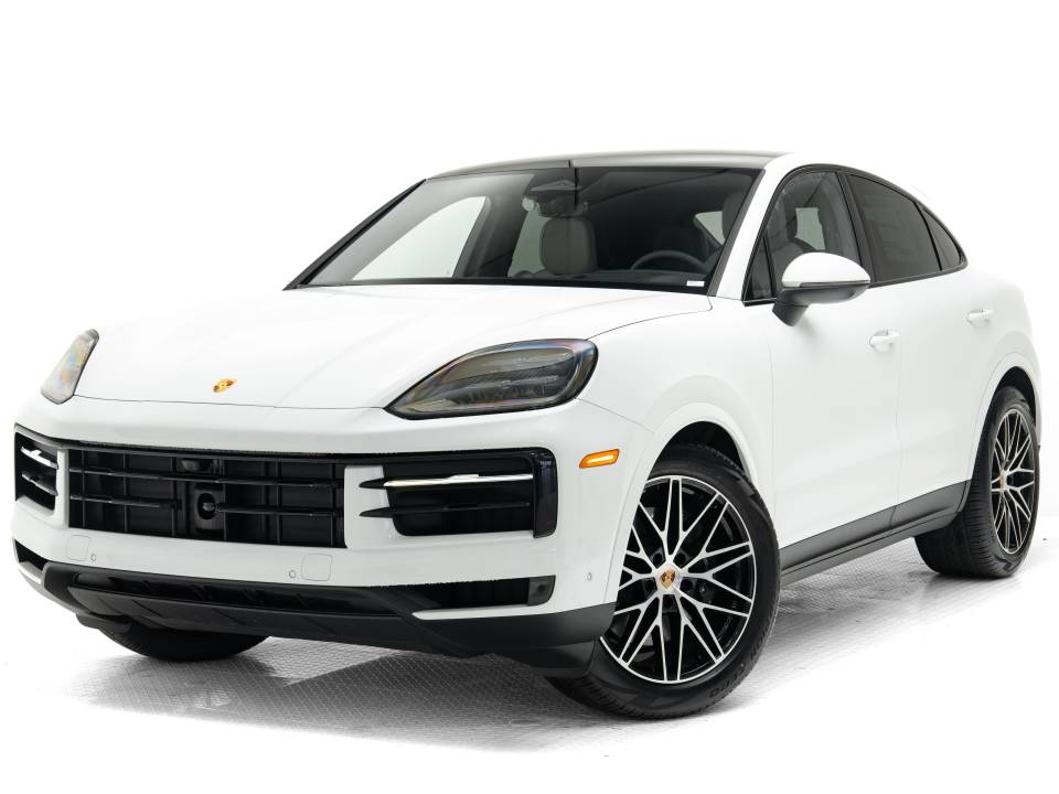 2026 Porsche Cayenne Coup Base