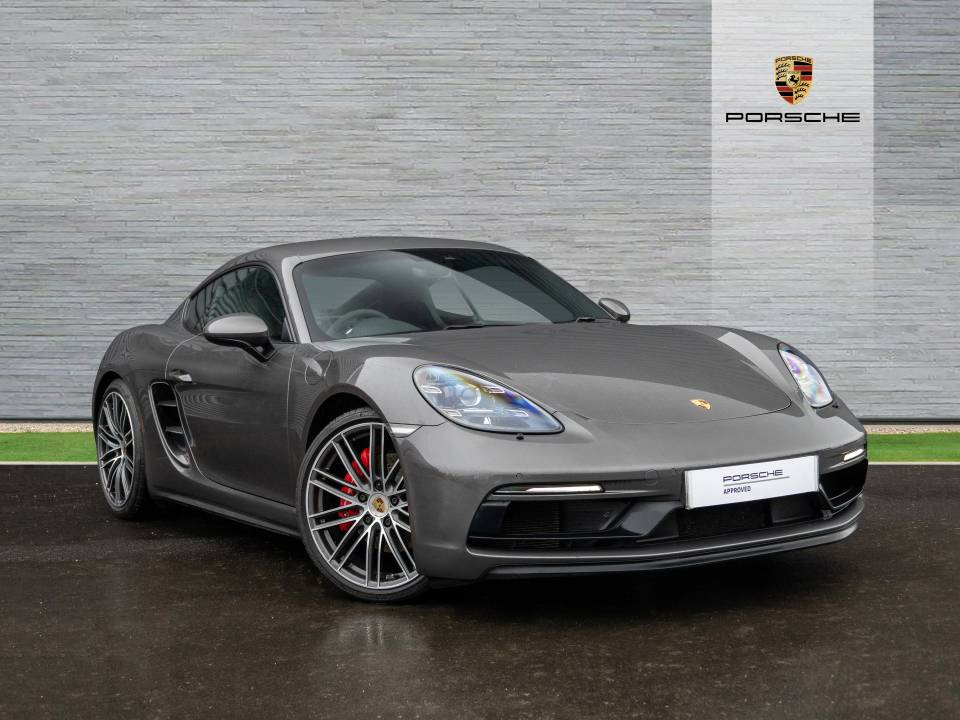 Buy PreOwned Porsche 718 Cayman GTS at Porsche Centre High
