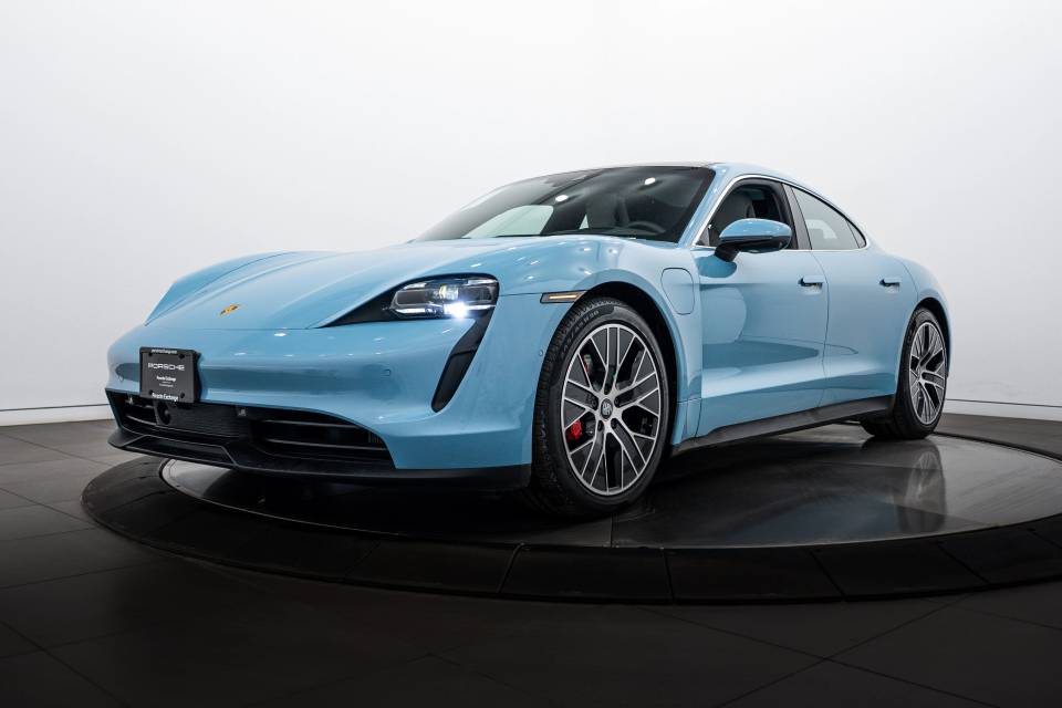 2023 Porsche Taycan S