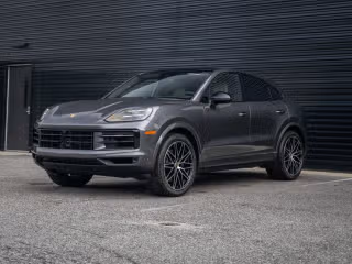 2025 Porsche Cayenne Coup