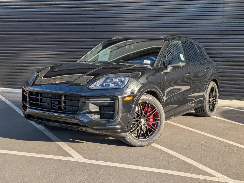 2026 Porsche Cayenne S
