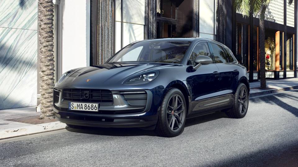 2023 Porsche Macan T