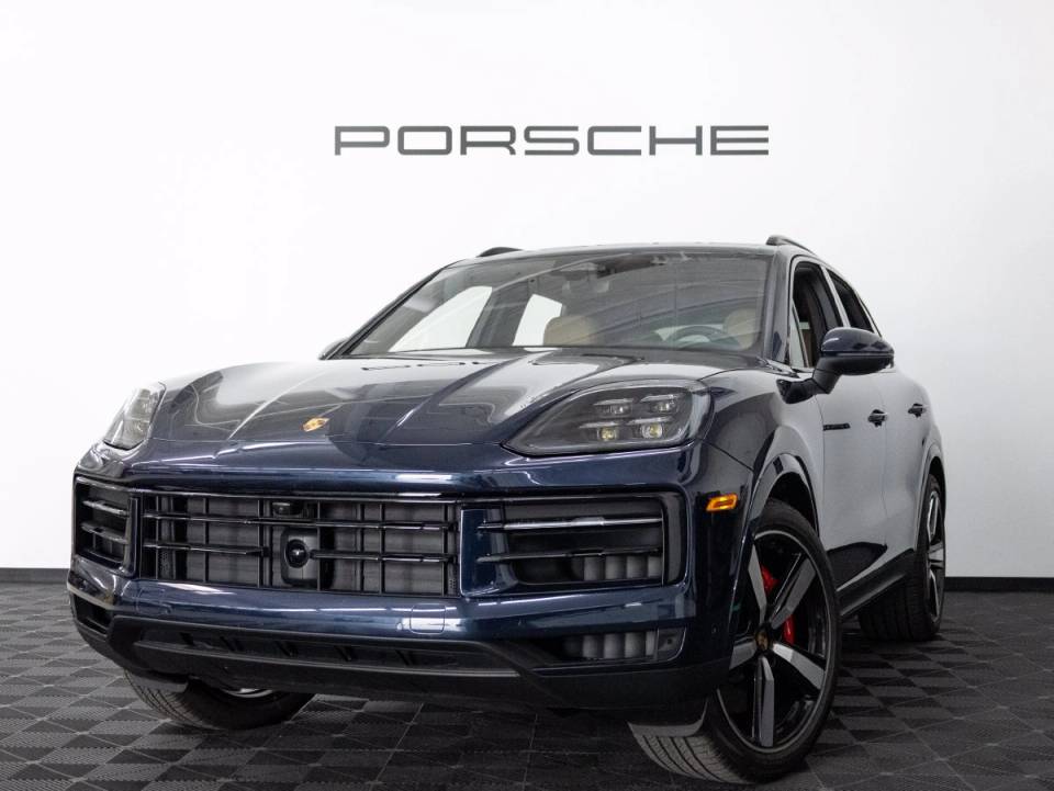 2026 Porsche Cayenne S