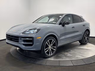 2025 Porsche Cayenne Coup