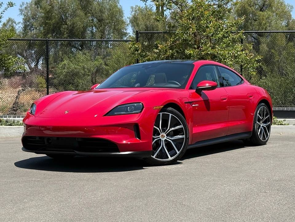 2025 Porsche Taycan
