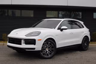 2026 Porsche Cayenne