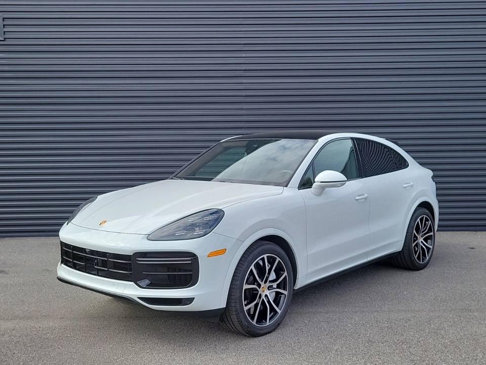 Buy used Porsche Cayenne Turbo Coupe at Porsche Jacksonville