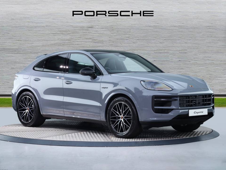 2026 Porsche Cayenne