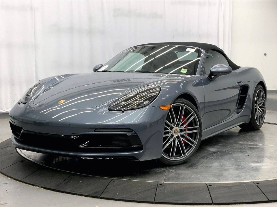 2025 Porsche 718 GTS