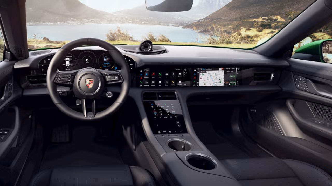 2023 Porsche Taycan 4S Cross Turismo (MY23)