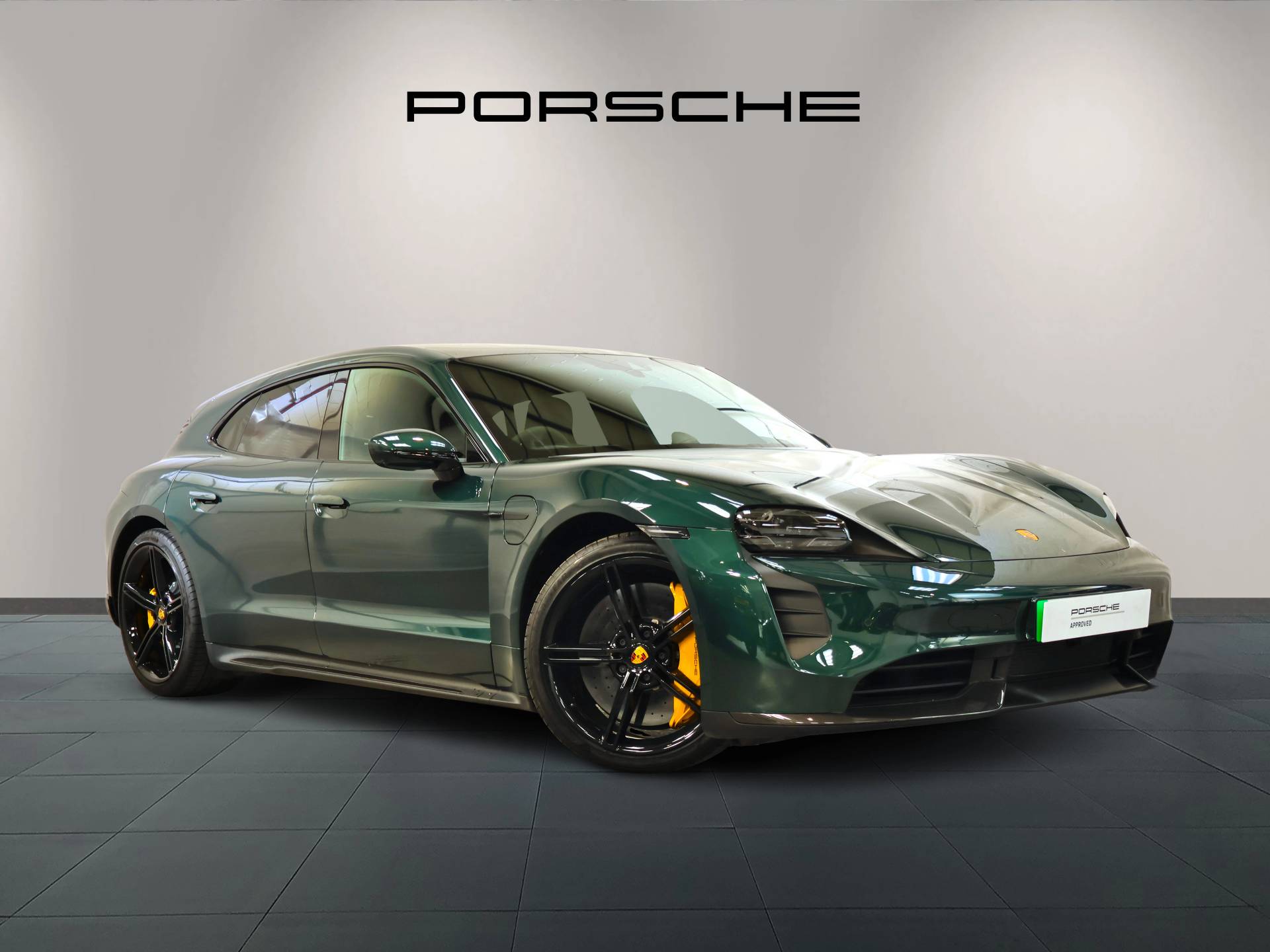 Taycan Turbo S Sport Turismo, photo 1 of 37