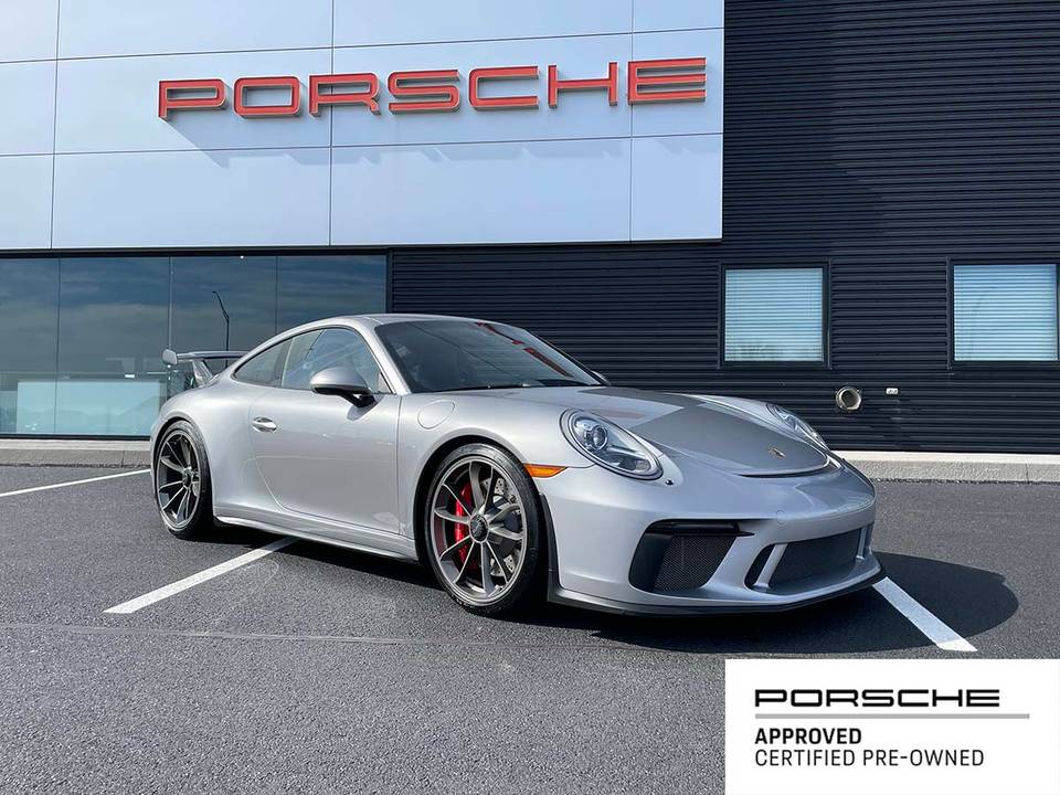 Buy Used Porsche 2018 Porsche 911 GT3 At Autohaus Lancaster Inc