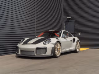 2018 Porsche 911