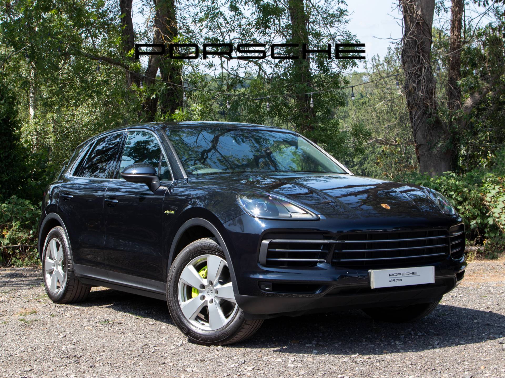 Cayenne E-Hybrid, photo 1 of 50