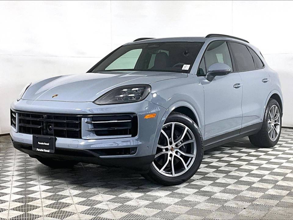 2026 Porsche Cayenne