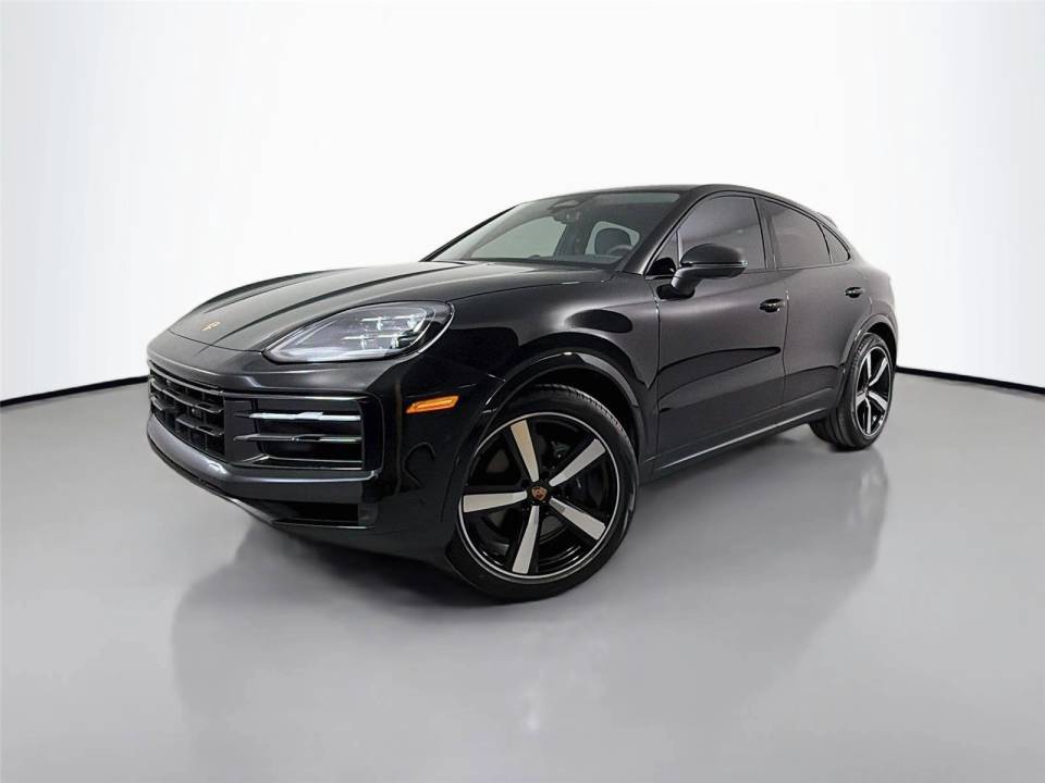 2026 Porsche Cayenne Coupe