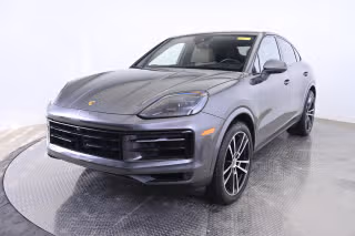2024 Porsche Cayenne Coup